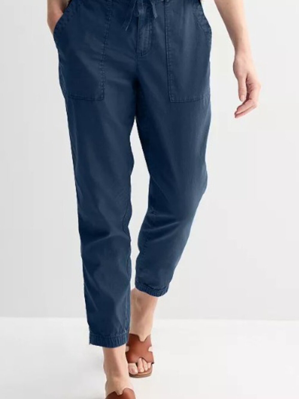 Women's Sonoma Goods For Life® Zip Hem Core Utility Jogger Pants
